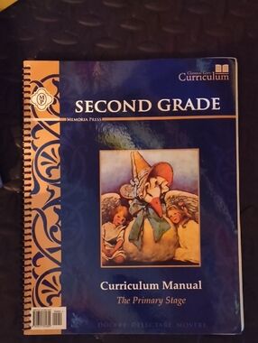 Second Grade Curriculum Manual - Blue